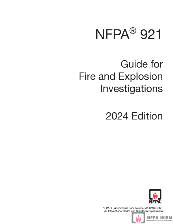 NFPA 921 PDF